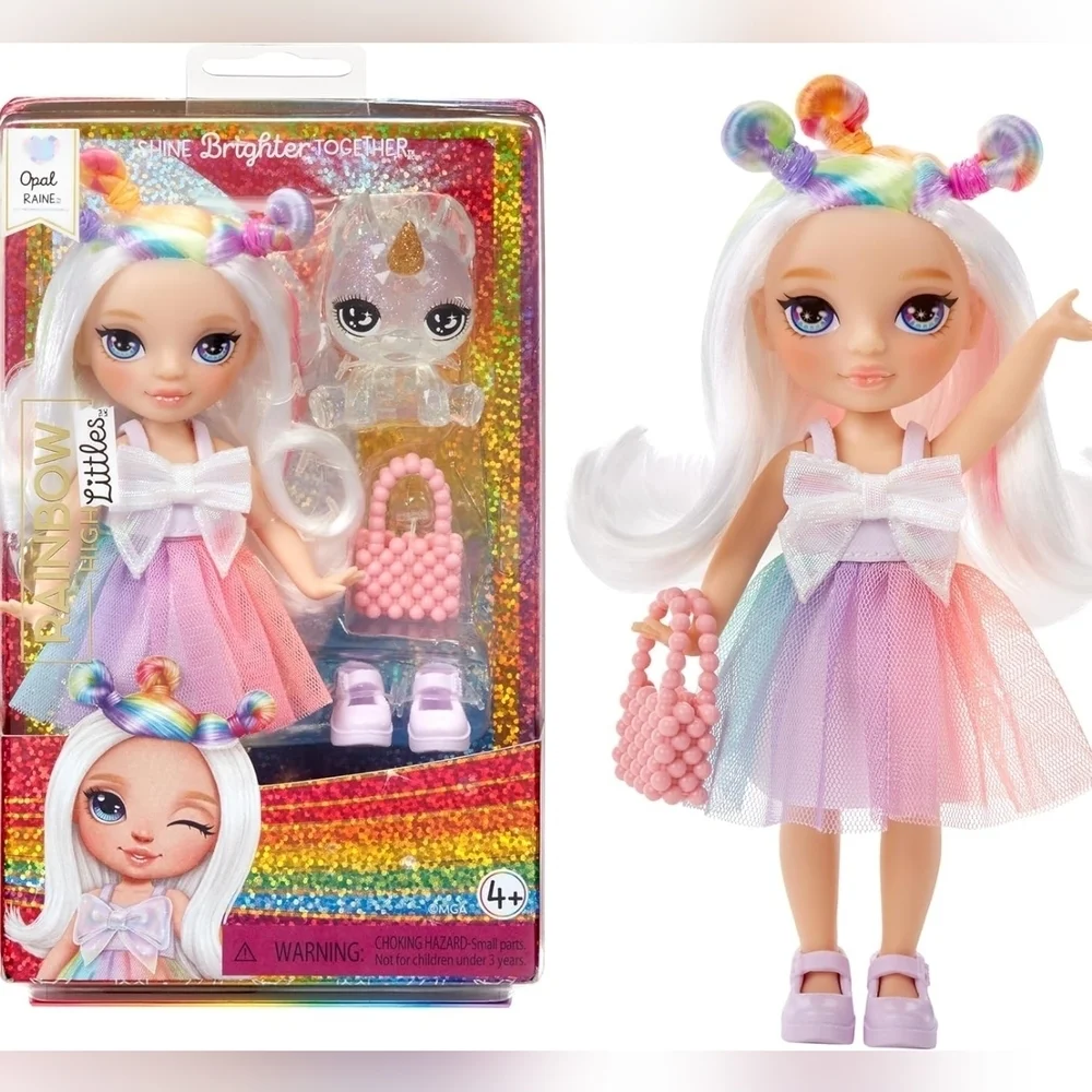 NWT Rainbow High Littles Opal Rainbow 5.5